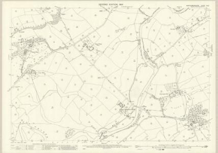 Montgomeryshire XV.2 (includes: Llansanffraid Deuddwr; Meifod) - 25 Inch Map
