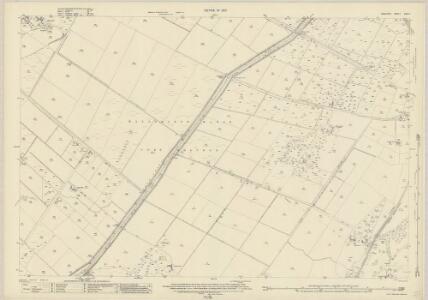 Anglesey XVIII.11 (includes: Llanfihangel Ysgeifiog; Llangaffo; Llangristiolus) - 25 Inch Map