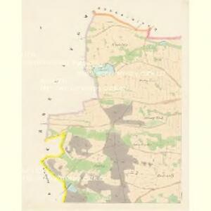 Mühlhausen - c4659-1-001 - Kaiserpflichtexemplar der Landkarten des stabilen Katasters
