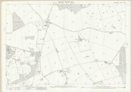 Shropshire XXVIII.4 (includes: Grinshill; Hadnall; Shawbury) - 25 Inch Map