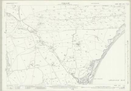 Dorset LVII.5 (includes: Studland; Swanage) - 25 Inch Map