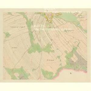 Borau (Borowa) - c1797-3-010 - Kaiserpflichtexemplar der Landkarten des stabilen Katasters