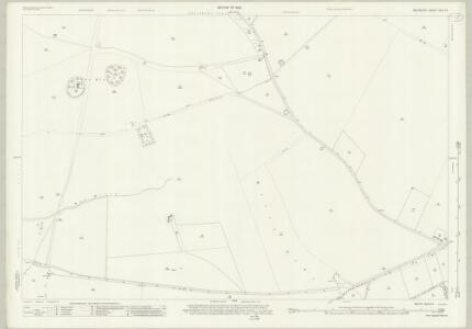 Wiltshire XLVI.14 (includes: Chitterne; Tilshead; West Lavington) - 25 Inch Map