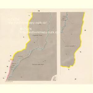 Friedrichswald - c0095-1-004 - Kaiserpflichtexemplar der Landkarten des stabilen Katasters