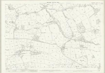 Devon LIII.9 (includes: Broadwood Kelly; Exbourne; Sampford Courtenay) - 25 Inch Map
