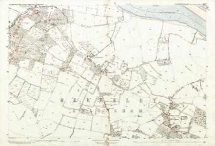 Gloucestershire XL.2 (includes: Arlingham; Westbury on Severn) - 25 Inch Map
