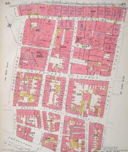 Insurance Plan of City of London Vol. IV: sheet 85