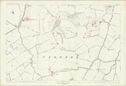 Gloucestershire IV.13 (includes: Admington; Ebrington; Mickleton; Quinton) - 25 Inch Map
