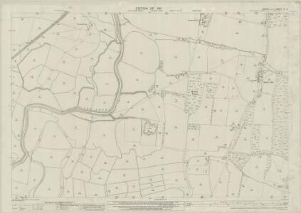 Sussex LII.5 (includes: Henfield; Steyning; Upper Beeding) - 25 Inch Map