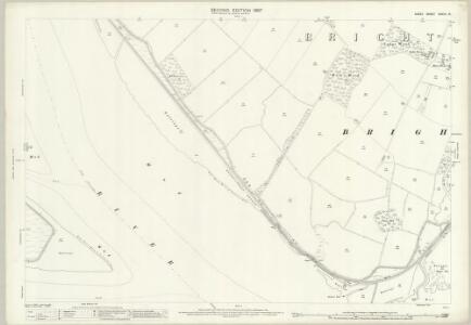 Essex (1st Ed/Rev 1862-96) XXXVII.15 (includes: Brightlingsea; Fingringhoe; Langenhoe) - 25 Inch Map