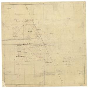 Trigonometrisk grunnlag, Squelet-Cart 52: Trigonometrisk kart over Christiania og omegn