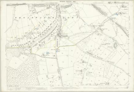 Sussex VII.9 (includes: Frant; Tunbridge Wells) - 25 Inch Map