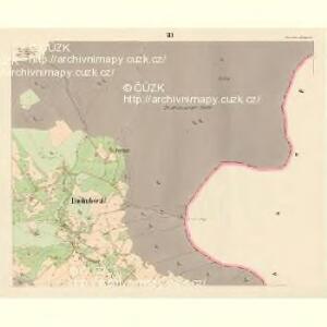 Friedrichswald - c0095-1-011 - Kaiserpflichtexemplar der Landkarten des stabilen Katasters