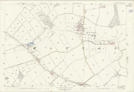 Lincolnshire LXIII.11 (includes: Baumber; Great Sturton; Hatton; Langton by Wragby; Minting) - 25 Inch Map