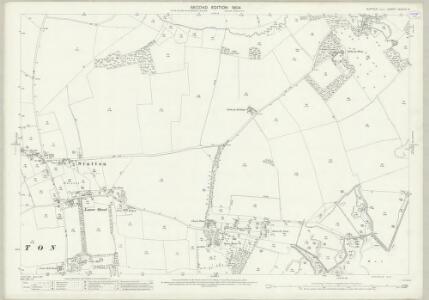 Suffolk LXXXVIII.3 (includes: Holbrook; Stutton) - 25 Inch Map