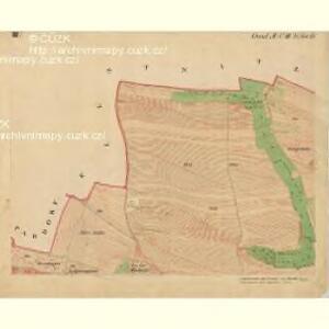 Nikolsburg - m1785-1-005 - Kaiserpflichtexemplar der Landkarten des stabilen Katasters