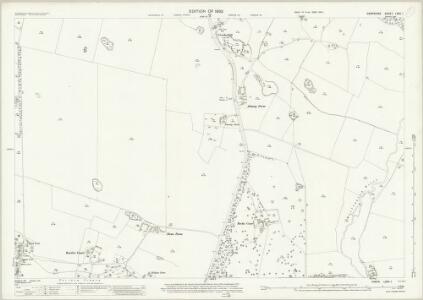 Hampshire and Isle of Wight LXXV.1 (includes: Fareham; Wickham) - 25 Inch Map