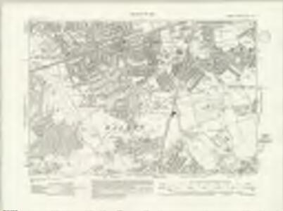 Surrey XIII.NW - OS Six-Inch Map