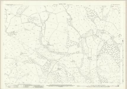 Carmarthenshire LV.5 (includes: Llan Non; Llanedi) - 25 Inch Map