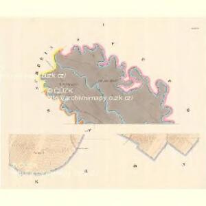 Horka - m0761-1-001 - Kaiserpflichtexemplar der Landkarten des stabilen Katasters