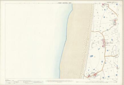 Lancashire XLII.16 (includes: Blackpool) - 25 Inch Map