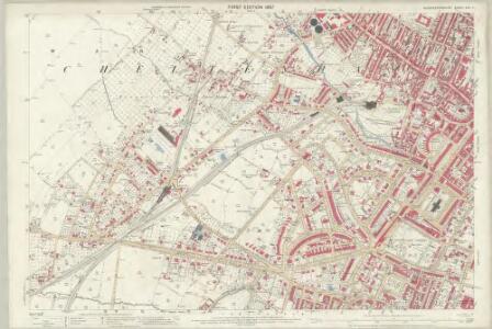 Gloucestershire XXVI.7 (includes: Cheltenham) - 25 Inch Map