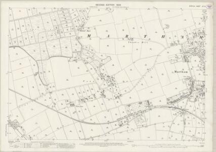 Norfolk LIII.8 (includes: Martham; Repps With Bastwick; Rollesby) - 25 Inch Map