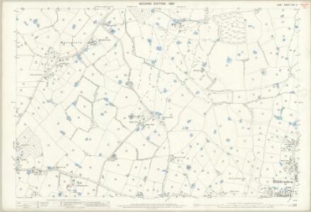 Kent LXIII.14 (includes: Biddenden) - 25 Inch Map