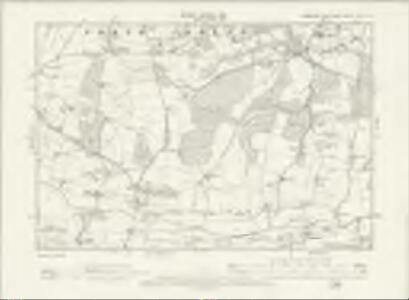 Hampshire & Isle of Wight XCV.NE - OS Six-Inch Map