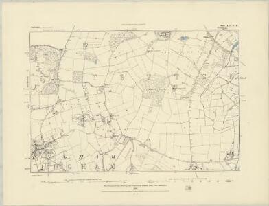 Staffordshire LXI.NW - OS Six-Inch Map