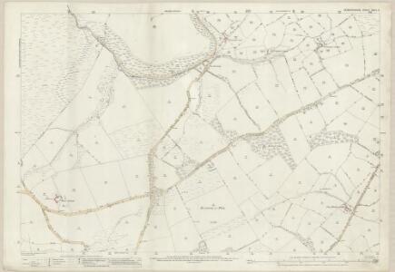 Denbighshire XXVII.9 (includes: Bryneglwys; Llandegla; Llanfair Dyffryn Clwyd Rural) - 25 Inch Map