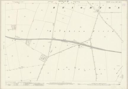 Yorkshire CXXVII.4 (includes: Hunmanby; Reighton) - 25 Inch Map