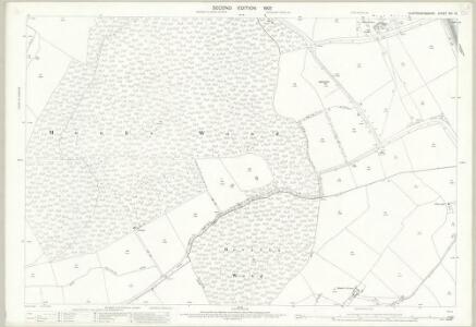 Huntingdonshire XIII.12 (includes: Abbots Ripton; Alconbury Weston; Sawtry; Upton and Coppingford; Wood Walton) - 25 Inch Map