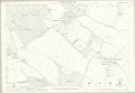 Oxfordshire LVI.2 (includes: Checkendon; Eye and Dunsden; Kidmore End; Mapledurham) - 25 Inch Map