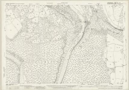 Herefordshire LIV.10 (includes: Dixton; English Bicknor; Ganarew; Goodrich; Welsh Bicknor; Whitchurch) - 25 Inch Map