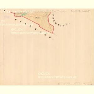 Tiefenbach - m0718-1-005 - Kaiserpflichtexemplar der Landkarten des stabilen Katasters