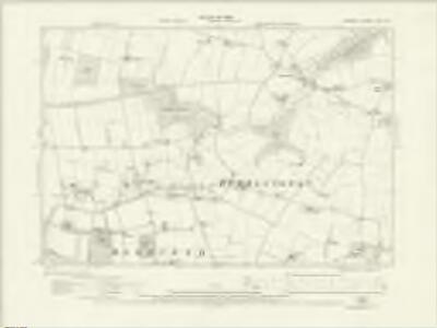 Norfolk LXIV.NE - OS Six-Inch Map