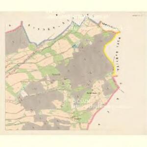 Gersdorf - c3093-1-002 - Kaiserpflichtexemplar der Landkarten des stabilen Katasters