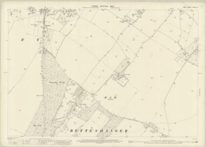 Kent XLVIII.14 (includes: Eastry; Northbourne) - 25 Inch Map