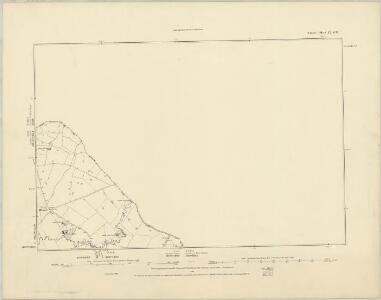 Dorset I.SE - OS Six-Inch Map