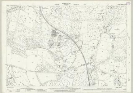 Dorset XLIII.8 (includes: Corfe Mullen; Poole) - 25 Inch Map