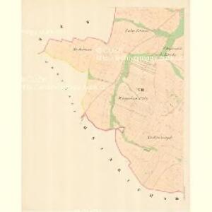Gross Bittesch - m3305-1-007 - Kaiserpflichtexemplar der Landkarten des stabilen Katasters