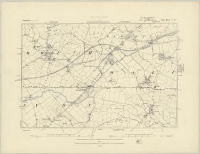 Staffordshire LVIII.SE - OS Six-Inch Map