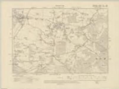 Hampshire & Isle of Wight LV.NW - OS Six-Inch Map
