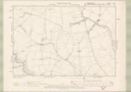 Berwickshire Sheet IV.SW - OS 6 Inch map