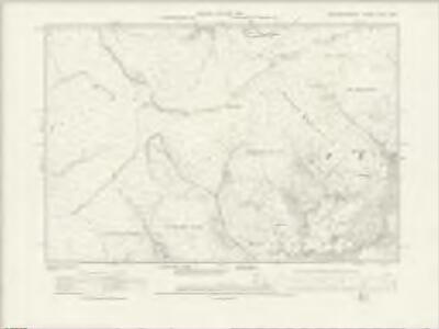 Merionethshire XLVII.NW - OS Six-Inch Map