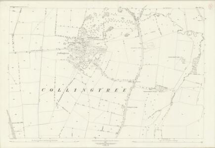 Northamptonshire LII.5 (includes: Collingtree; Courteenhall; Milton Malsor; Quinton; Wootton) - 25 Inch Map