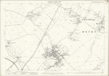 Buckinghamshire XXXVII.7 (includes: Princes Risborough) - 25 Inch Map