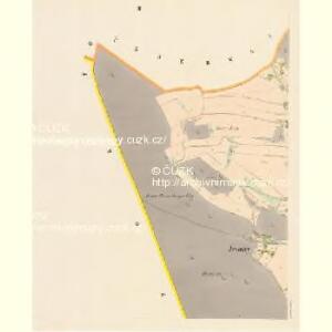 Jesowey (Gezuwa) - c2882-1-002 - Kaiserpflichtexemplar der Landkarten des stabilen Katasters