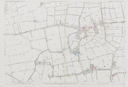 Wiltshire X.5 (includes: Braydon; Cricklade; Purton) - 25 Inch Map